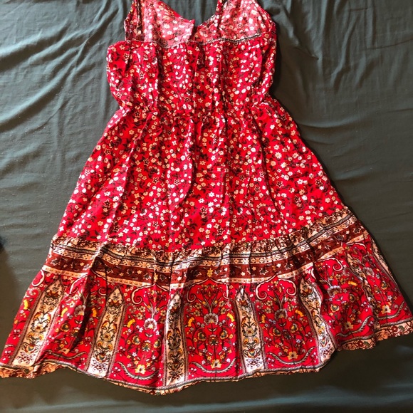 Shein summer dress with tassels - Picture 3 of 4